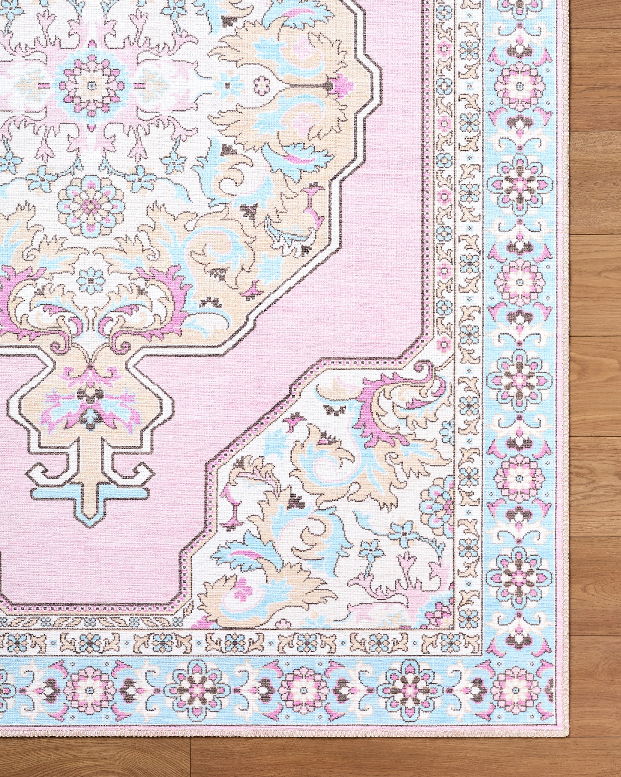 My Texas House Back to Campus Louisa Area Rug, 2 ft x 2 ft 11 in