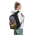 thumbnail image 4 of Encanto Laptop Backpack, Anime Daypack Backpack For School College, Extra Large Travel Backpack, Computer Backpack With Usb Port, 17*12*6.5 Inch Book Bag, 4 of 9