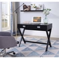 thumbnail image 5 of Convenience Concepts Designs2Go Bureau d'Écriture Landeron en Noir, 5 of 5