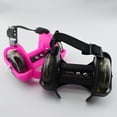 thumbnail image 6 of SPRING PARK 2Pcs Outdoor Adjustable LED Rollers Lighted Flashing Heel Wheels Clip on Skates Rollers for Kids, 6 of 7