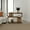 Oak 87, variant on Dining Tables Royal Console Sideboard Cart With 2 Doors And Open Shelves, Multipurpose Storage Unit, Natural Oak,Coffee Tables