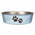 thumbnail image 1 of Tazón para Perro Loving Pets Murano Blue Extra Grande, 1 of 8