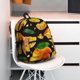 thumbnail image 5 of Disketp Tangerine Mochila Ligera Clásica con Múltiples Bolsillos, Mochila Casual para Hombre y Mujer, Ideal para Escuela, Trabajo y Viajes, 5 of 6