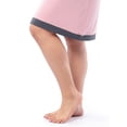 thumbnail image 5 of Fruit of the Loom Women's Soft and Breathable Pajama Sleepshirt, Sizes S-5X, 5 of 7