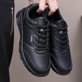 thumbnail image 3 of Men's Lightweight Casual Sports Shoes Running Sneakers in Black, Classic Travel Shoes - Stylish Comfortable Outdoor, 3 of 8
