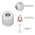 thumbnail image 3 of Base de almacenamiento con soporte para cuchillas de doble cara Estante de almacenamiento Base de afeitadora manual de acero inoxidable de doble cara Material totalmente metálico, 3 of 4