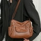 thumbnail image 5 of Bolso de hombro multicapa de moda para mujer, bolso de hombro de moda, gran capacidad, práctico y versátil, bolso de mano moderno para mujer, bolso de hombro multicapa de PU., 5 of 7