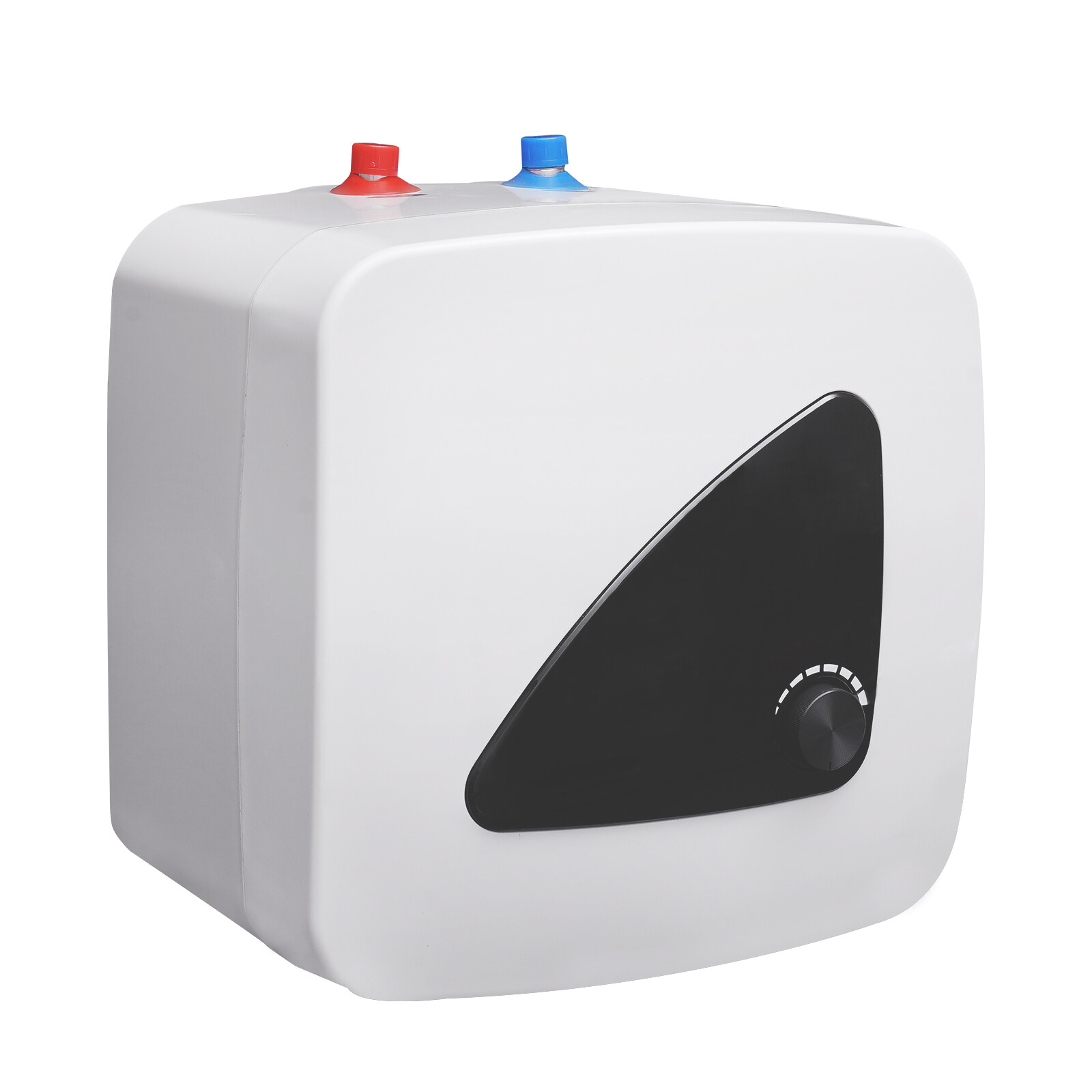 1500W Water Heater, IPX4 Waterproof, White, 15L/ 3.96Gal Portable Hot Water Boiler for Kitchen 110V