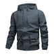 thumbnail image 1 of Ceisia Men's Outdoor Sports Pants Hooded Long Sleeve Winter Regular Fit with Zipper Gift with Pockets, 1 of 3