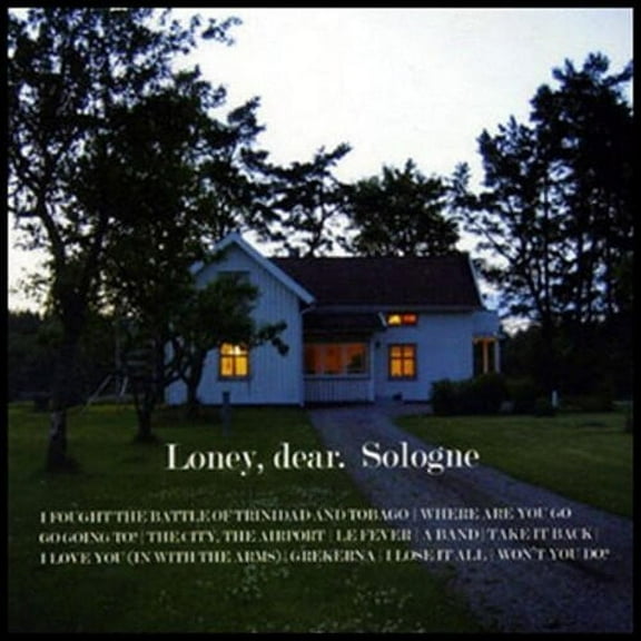 Loney Dear - Sologne - Music & Performance - CD