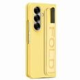 thumbnail image 5 of Allytechgroup Galaxy Z Fold 7 Case with Screen Protector (No Pen), Shockproof Back Cover with Wristband Anti-Scratch Full Body Protective Bumper Phone Case for Samsung Galaxy Z Fold 7, Yellow, 5 of 10