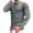 02 Dark Gray, variant on Awdenio Mens Tops Long Sleeve, Men Casual Fashion Solid Elasticity Turtleneck Long Sleeve Tops Blouse