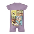 thumbnail image 6 of The Loud House Baby Bodysuit Soft & Breathable Infant Romper Unisex Short Sleeve Jumpsuit Ideal for 3 to 24 Months, 6 of 8