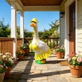 thumbnail image 4 of Ouuluon Porch Goose Outfits Cute Decorative Clothing Set, 23 inch Garden Statue Wearable Outfit for Outdoor Yard Decor, 4 of 6