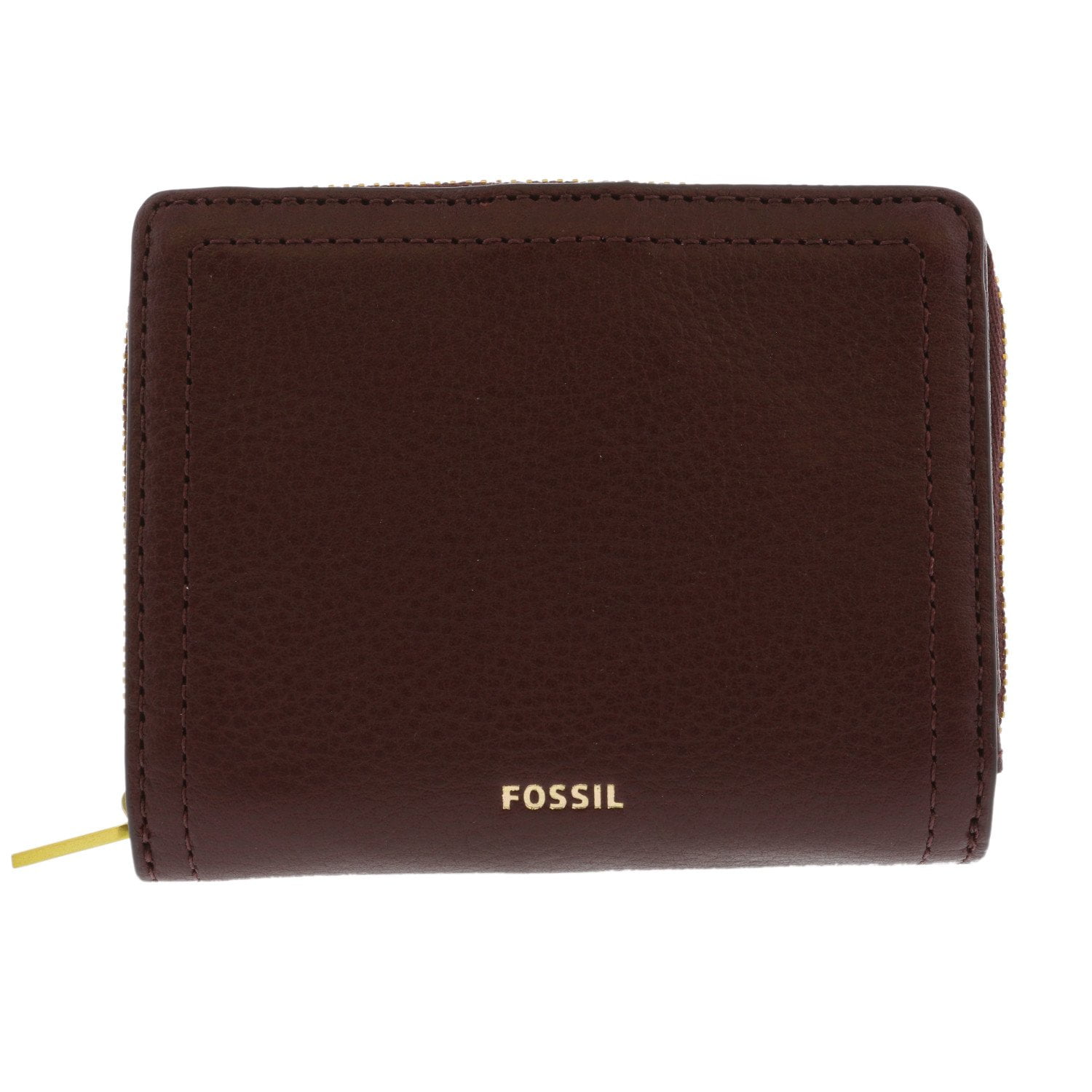 Fossil Women's Logan Rfid Mini Multifunction Leather Wallet Fig