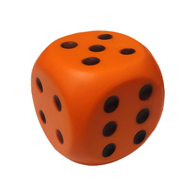Large PU Dice Game Entertainment Number Dice Children Toy Q2O U2U6 F4