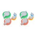 thumbnail image 3 of Maoww 4x Versatile Knitting Tool Effortlessly Pompoms Of Any Size Pompom Maker Tools Knit Pompom Maker color random 2Set, 3 of 6