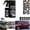 5Pc, variant on Fast Acting Iron Rust Remover Spray Brake Dust Cleaner For Car Wheels Paint Metal Surfaces Automotive Detailing 120Ml 1Pc