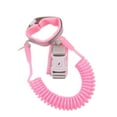 thumbnail image 1 of Cuerda de tracción de seguridad Methold para bebés de PU 1.5 metros Rosa claro, 1 of 6