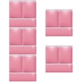 thumbnail image 3 of GOOHOCHY  5 Count Poly Mailers Cute Bubble Bag Packaging Pcs Envelopes Pink, 3 of 8