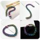 thumbnail image 3 of Pulsera de 1 por ciento pulsera de acero de titanio Hip-Hop Joya de joyería Anillo decorativo, 3 of 6