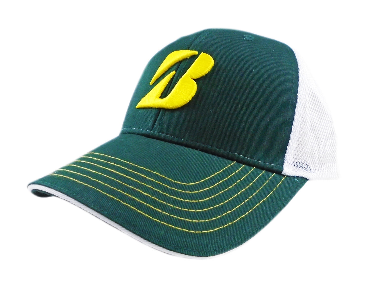 NEW Bridgestone Golf Spring Collection Masters Green/Yellow Adjustable