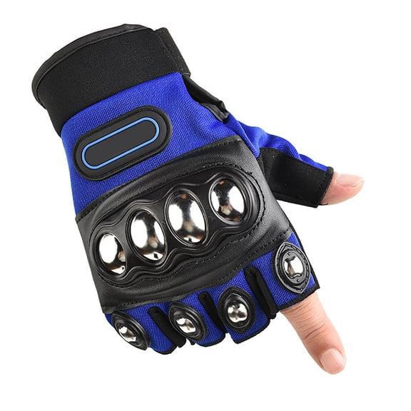 Indestructible Motorcycle Gloves with Touchscreen Capability, Durable Protective Gear with Steel Alloy Pads, Breathable Mesh Lining for Ultimate and Comfort