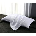 thumbnail image 1 of Candid Bedding White Pillowcase - Ultra Soft 100% Tencel Fiber - Set of 2, 1 of 4
