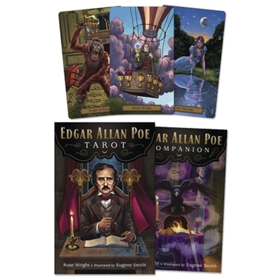 Pre-Owned Edgar Allan Poe Tarot Paperback