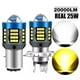thumbnail image 4 of Faro LED para motocicleta H4 BA20D P15D blanco/amarillo de brillo ultraalto, nuevo I4 E2X6, 4 of 7