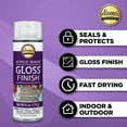 thumbnail image 3 of Aleene's Clear Acrylic Spray Sealer, Gloss 6 oz, 3 of 8