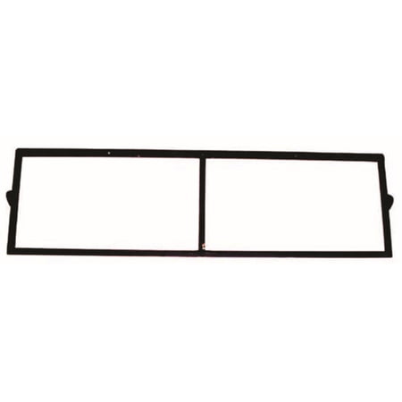 Omix-Ada by RealTruck | 12021.07 | Windshield Frame Inner | OE Reference: A-2255 | Compatible with 1941-1945 Willys MB / Ford GPW