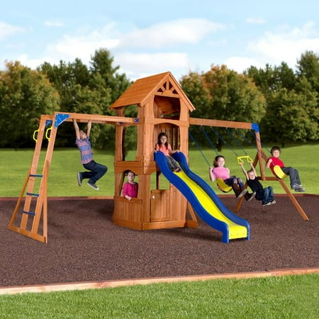 Backyard Discovery Parkway Swing Set