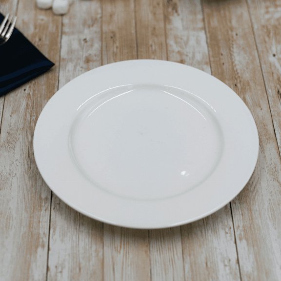 WILMAX FINE PORCELAIN SET PROFESSIONAL PLATES (9" / SET OF 6)