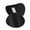 Black-728, variant on Set-in Shoulder Pads, High-density Sponge Shoulder Enhancers for Sloping & Round Shoulders, Non-slip & Machine Washable for Improved Posture and Comfort, for Blazers, Suits, Coats, and