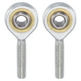 thumbnail image 1 of Roulement d'Extrémité de Tige Sphérique Uxcell, Joint de Roulement, Connecteur de Filetage Mâle Main Droite 6 mm, 1 of 6