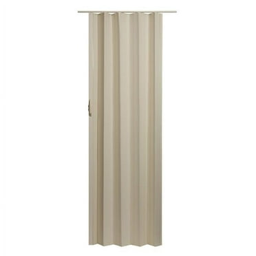 SPECTRUM Durable Doors, PVC White, 36 x 80 Inches