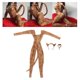 thumbnail image 4 of Traje de Cosplay Perfke Con Estampado Para Mujer Amarillo, 4 of 9