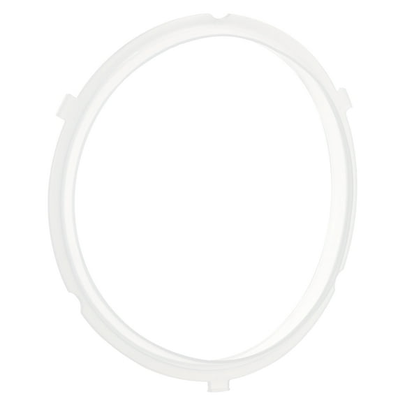 Unique Bargains Sealing Ring,for 5 or 6 Quart Electric Pressure Cooker Replacement 22x24cm(IDxOD) 2 packs