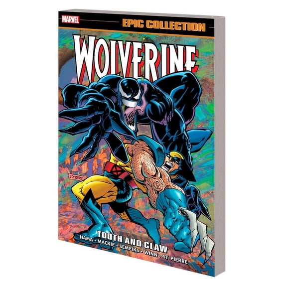 Wolverine Epic Collection: Tooth and Claw, (Paperback)