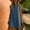 Navy, variant on Sevevn Women's Linen-Look Sleeveless Shift Dress Round Neck Casual Mini Dress Light Blue XL