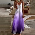 thumbnail image 1 of WILLBEST Vestidos de Algodon Vestidos Largos para Mujer Verano sin Mangas Boho Casual Cuello En V Vestidos Largos Vestido de Playa para Vacaciones XXXXGrande, 1 of 3