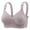 Purple, variant on THDHVS Bras for Womens,Womens Plus Sizes Bras,Women's Large Size Lace Fixed Cup Bras Beige 34