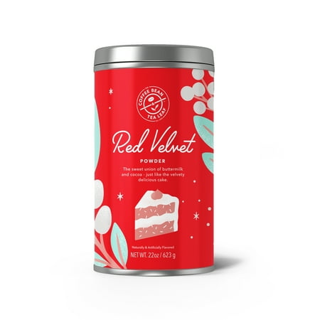 Coffee Bean & Tea Leaf Red Velvet Powder, 22oz