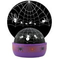 thumbnail image 1 of Halloween Lightshow Projection Tabletop ShadowLights Haunting Spider (White), 1 of 6