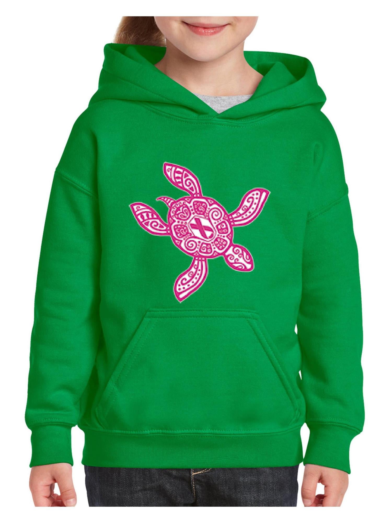 IWPF - Youth Sea Turtle Hawaii Hoodie For Girls and Boys Sweatshirt ...