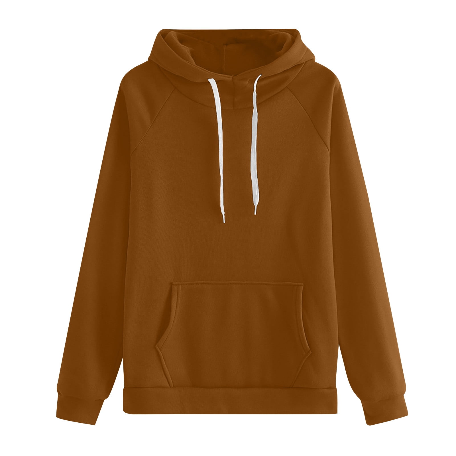 FAIWAD Women 2 Piece Outfits Casual Sweatsuit Hooded Sweatshirt Hoodie with Sweatpants Sport Outfits Jogger Set