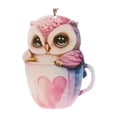 thumbnail image 1 of Teissuly Bird in Cup 2D Acrylic Decoration Car Interior Mirror Decoration Hanger Pack and Keychain Accessories Teissuly WER202310060151, 1 of 9