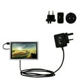 thumbnail image 1 of International AC Home Wall Charger suitable for the Visual Land Impulse VL-906 - 10W Charge supports wall outlets and voltages worldwide - Uses Gomadi, 1 of 4