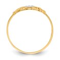 thumbnail image 2 of 14k Yellow Gold Filigree Ring, 2 of 9